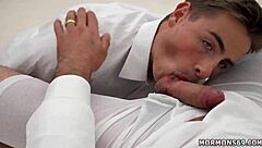 gay teen 18+ experiences first blowjob with elders in movietures.