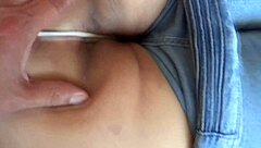 i enjoy my wife's sister for the first time groping mutual handjobs cumshot on her beautiful ass