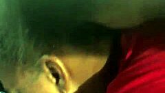 Slutty Bitch Gives Sloppy Blowjob To Cock