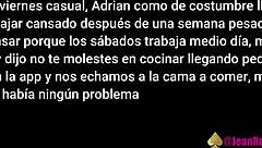 Uber eats delivery guy came over and we had some fun 😏