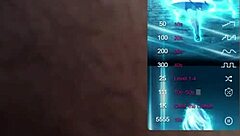 beautiful girl with hard nipples moaning while showing her big ass and tits