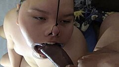 After Fucking Her Hard in Hotel, I Pound Her Ass at Home