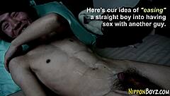 I give handjob in shower