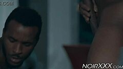 Business Deal Ends with Threesome Anal Rimjob Action