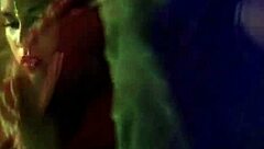 Sacred ancient india dancing expresses sensuality softly