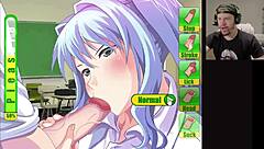 Secret agent learns to flash big tits in fbi hentai game