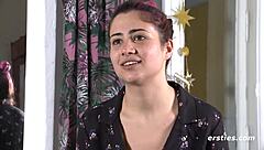 You're Invited To Watch Nala Finger Her Hairy Pussy