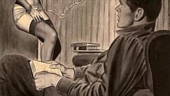 My Secret Life Vintage Retro Hentai Cartoon Erotic