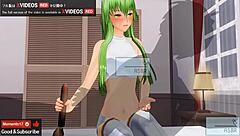 Uncensored Anime Code Geass CC Anal Attacking Lelouch in 3D Cartoon Game