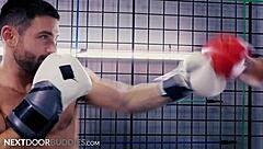 Chris Damned Pounds Beau Butler's Butt Fast And Hard