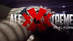 sara grey and friends meet after work for fun