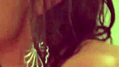 Lesbian Sinn Sage Loves Strapon Shower Fuck!