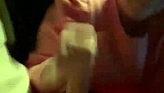 Bride gets cum in mouth during wedding