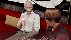 Complete Gameplay Of Pale Carnations Part 9 Featuring Night Club And Dancing