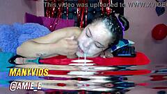 Extreme Sloppy Deepthroat Fuck With Spit On Face