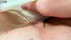 i jerk off my creamy pussy with wet panties and cum loudly