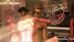 Wow, Beyoncé in Deja Vu Sex Version with Assfucking and Oral!