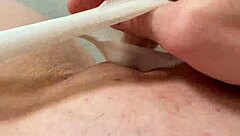 i jerk off my creamy pussy with wet panties and cum loudly
