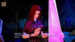 i'm exploring the harem hotel in this exciting game