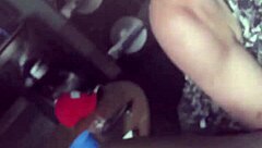 ann sucking that big black dick, or is it monster cock?