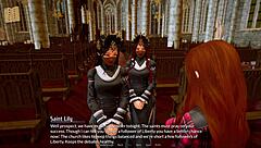 i'm exploring the harem hotel in this exciting game