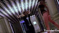 Wow, Beyoncé in Deja Vu Sex Version with Assfucking and Oral!