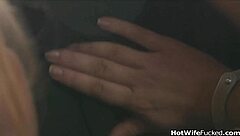 Curvy Hotwife Deepthroats And Pleases Lover's Hard Cock In Lingerie