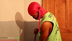 Cleaning Lady's Heart Races as Master Fucks Her BBW Body