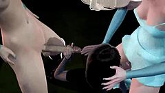 Mavis, care to join Elsa and Anna for double fun?