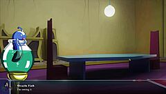 in dragon ball divine adventure part 17, vados gives a massive tit job to a monster cock