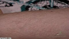 Apricot pitts wants you to lick all her hairy holes