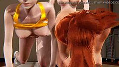 Futa Overwatch Tracer Brigitte Dva 3D Porn Cumshot