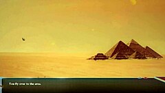 in dragon ball divine adventure part 17, vados gives a massive tit job to a monster cock