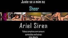 Ruivinha casada enjoys giving her ass in amateur anal