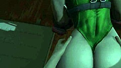 street fighter 6 cammy gets big tits and ass fucked in 3d pov hentai