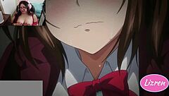 Lizren reacts to a new hentai anime video