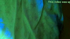 Watch this couple in mmf threesome, friend cums quick, gets blowjobs all night.