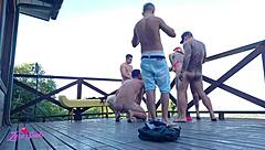 Leaked Video Of University Students In Orgy On Dorm Deck?