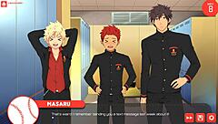 Feeling excited for Ichiru's turn in Bacchikoi dating sim