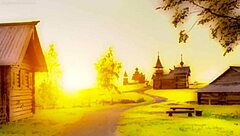 russian girl ushio kofune has village sex in hentai