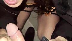 Waaaah, What a Struggle in the Parking Lot at 18h!