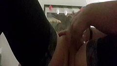 S�ance pour esclave sa with bondage and masturbation