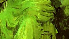 Vintage Erotic Illustration with Retro Anime Charm