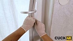 Cuck Husband Watches Old Wife Get Fucked with Big Tits