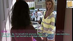 A wife and stepmother share family moments