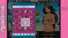 Fuck the girl next door! HuniePop walkthrough 16