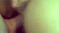 This blonde hottie Jolene is getting her wet pussy fucked hard in POV