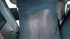 Girl cums and moans on black guy's cock