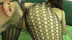 Slut wife fucking and sucking a good cock!