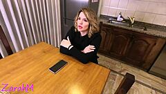 Insisted on fucking stepmother's ass and came inside